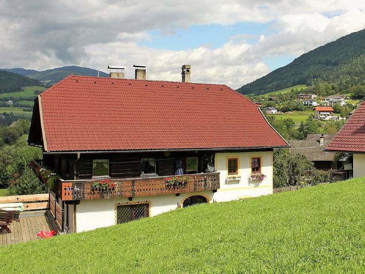 Ferienwohnung für 5 Personen, mit Balkon und Terrasse sowie Ausblick in Lieser-Maltatal