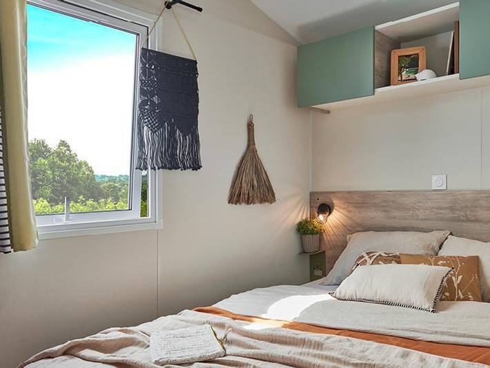 Camping Le Damier - Mobilheim 5 personen - Lavezzia - 2 Schlafzimmer + Klimaanlage in Pianottoli-Caldarello, Sartène und Umgebung