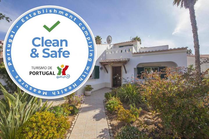 Villa para 6 pessoas, com jardim e varanda em Santa Maria