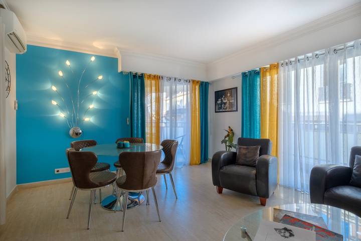 Ferienwohnung für 5 Personen, mit Balkon, kinderfreundlich in Cannes - 4