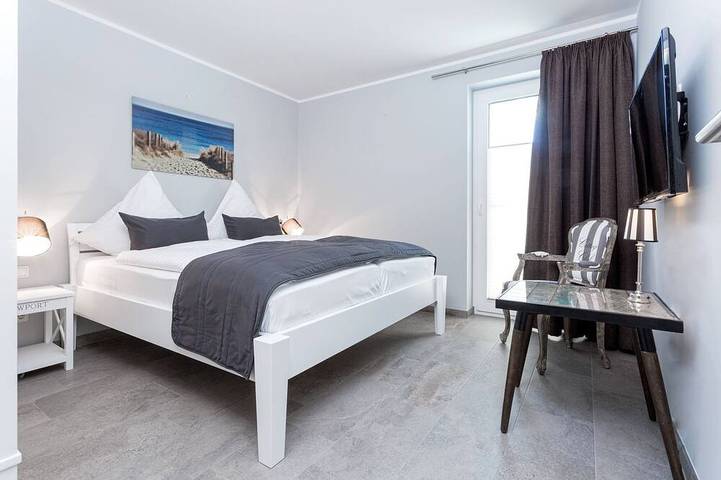 Ferienhaus für 6 Personen, mit Terrasse und Garten sowie Sauna, mit Haustier in Göhren-Lebbin - 4