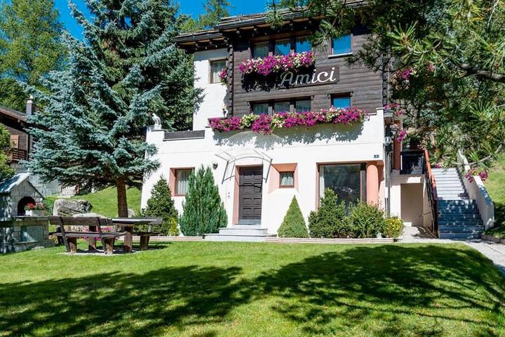Vakantiewoning voor 4 personen in Saas-Almagell