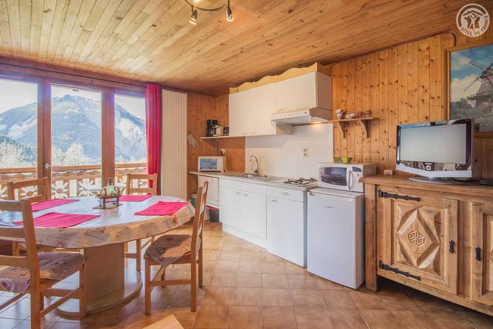 Gîte pour 4 personnes, avec jardin, animaux acceptés à Albiez-Montrond - 2