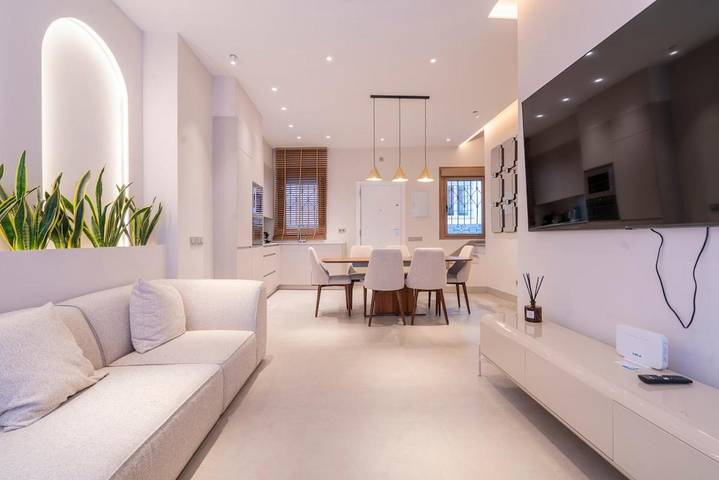 Chalet para 10 personas, con Balcón y Terraza además de Jardín y Vistas en Madrid