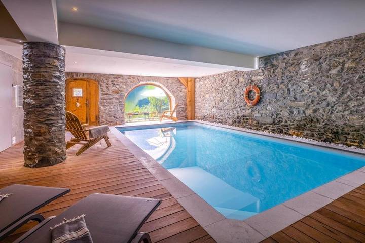 Gîte pour 8 personnes, avec sauna ainsi que balcon et piscine à Saint-André (Savoie) - 2