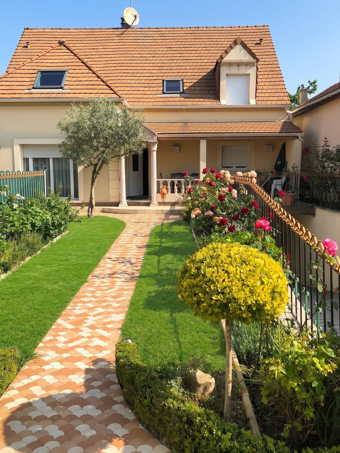 Appartement entier, Appartement cosy à Sannois de 110 m² avec jardin clôturé in Sannois, Val-d'Oise