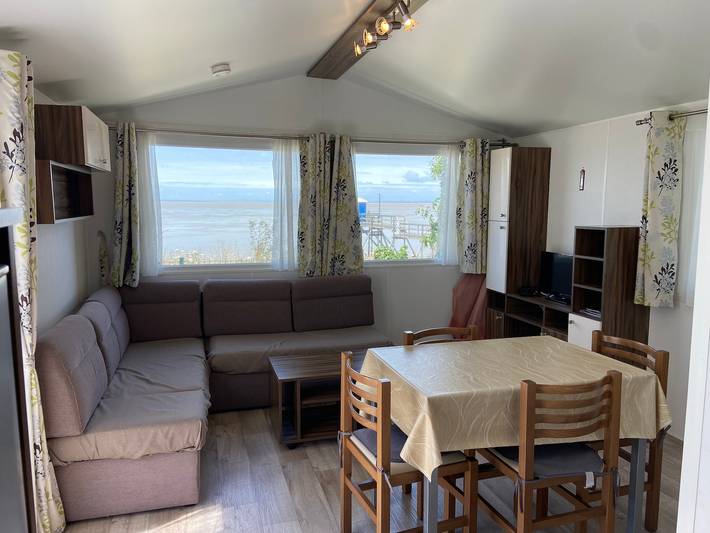 Mobil home pour 4 personnes, avec piscine à Fouras - 2