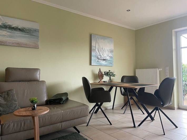 Hütte für 3 Personen, mit Garten in Norddeich - 3