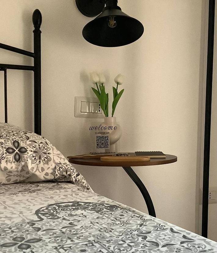 Gîte pour 4 personnes, avec balcon et vue, adapté aux familles à Guspini - 2