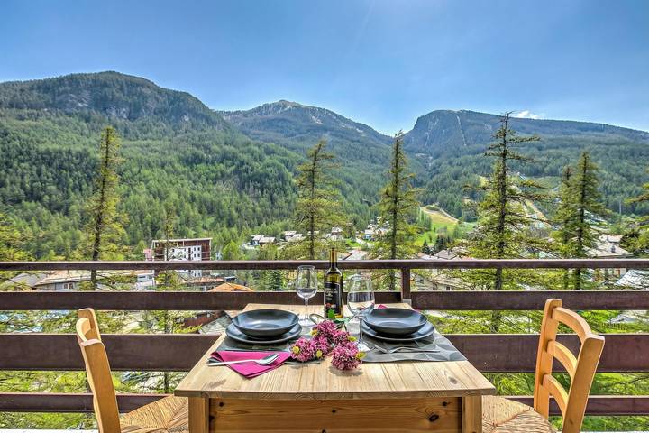 Appartamento per 6 persone, con Balcone a Pragelato