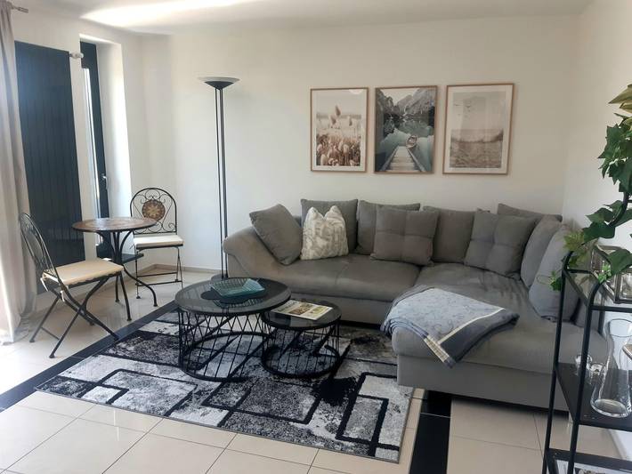 Ferienwohnung für 2 Personen, mit Terrasse und Garten in Bad Wurzach - 4
