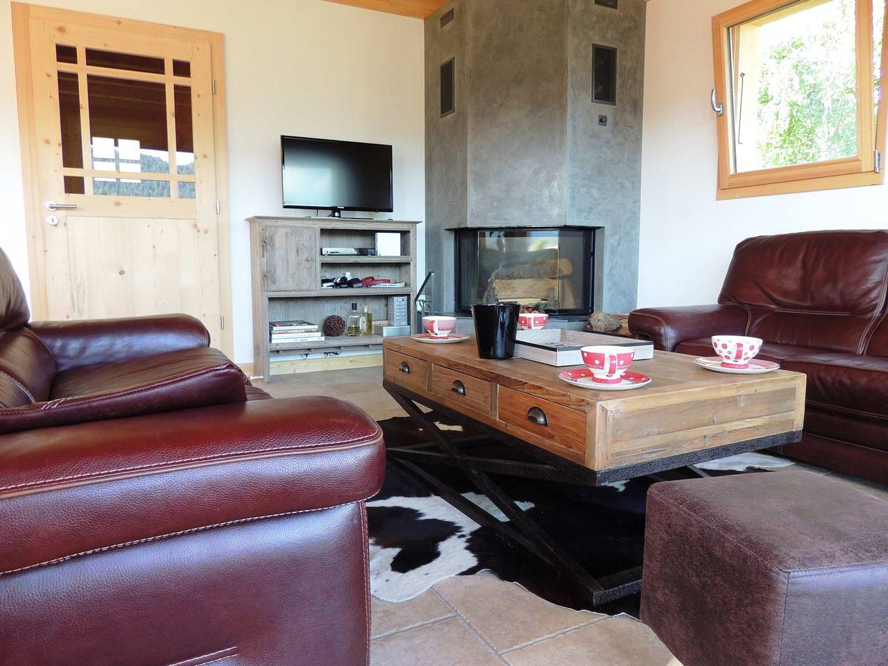 Chalet voor 8 Personen in Les Gets, Bonneville regio