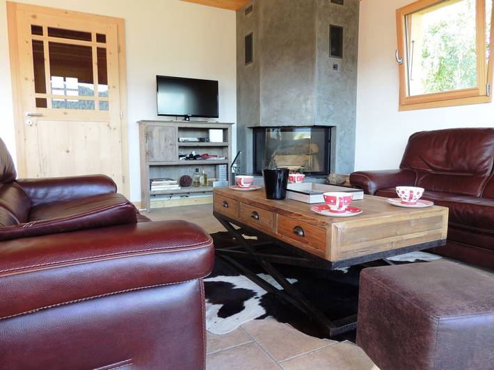 Chalet pour 8 personnes, avec balcon à Les Gets