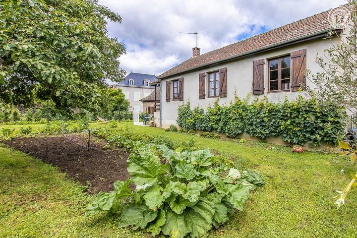 Gîte pour 4 personnes, avec jardin à Paris-l'Hôpital
