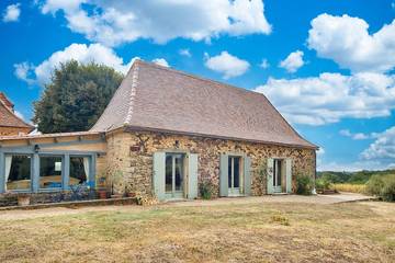 Gîte pour 6 personnes à Journiac