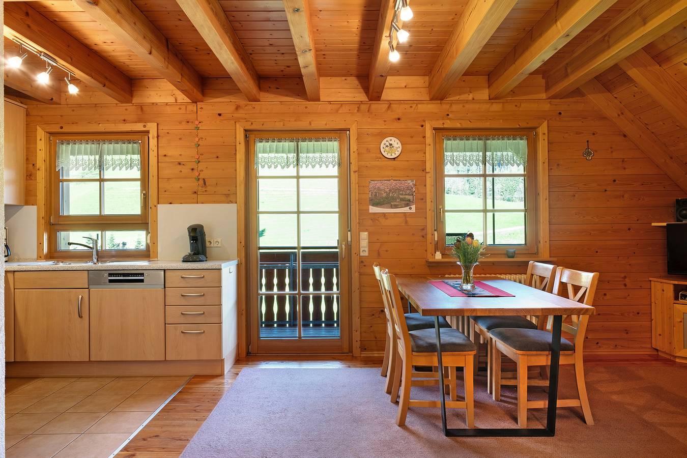 Geheel appartement, Appartement 'Talblick' met Uitzicht op de Bergen, Gedeeld Terras en Wifi in Mühlenbach, Central Black Forest