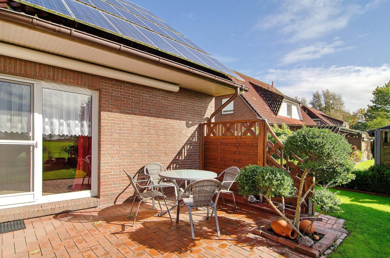 Ferienhaus 'Ferienhaus Berdum' mit privater Terrasse, privatem Garten und Wlan in Berdum, Wittmund