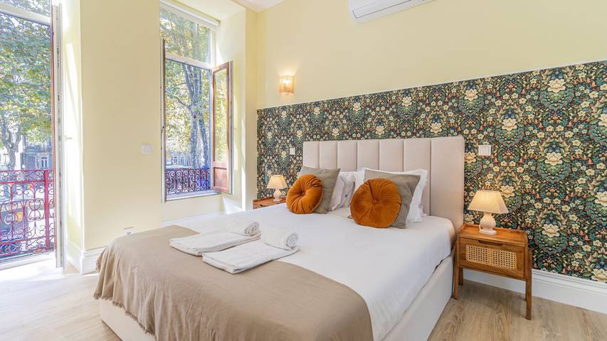Holiday rental for 2 people, with balcony in Porto