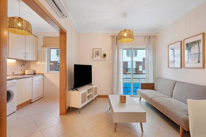 Ganze Wohnung, Apartment 'Quinta Da Gomeira 67' mit Gemeinschaftspool, Wlan & Klimaanlage in Cabanas de Tavira, Conceição e Cabanas de Tavira