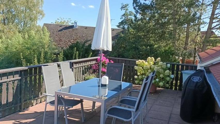 Ferienwohnung für 5 Personen, mit Garten in Main-Odenwald - 2