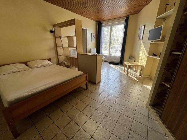 Appartement de vacances pour 2 personnes, avec terrasse, animaux acceptés