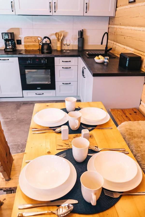 Chabrowa Chatka in Ustroń, Karpaty (Polska)