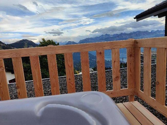 Hôtel pour 2 personnes, avec vue ainsi que terrasse et vue sur le lac, animaux acceptés dans Rigi Kaltbad - 3