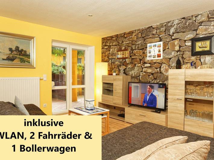 Ferienpark für 6 Personen, mit Garten, mit Haustier in Zempin