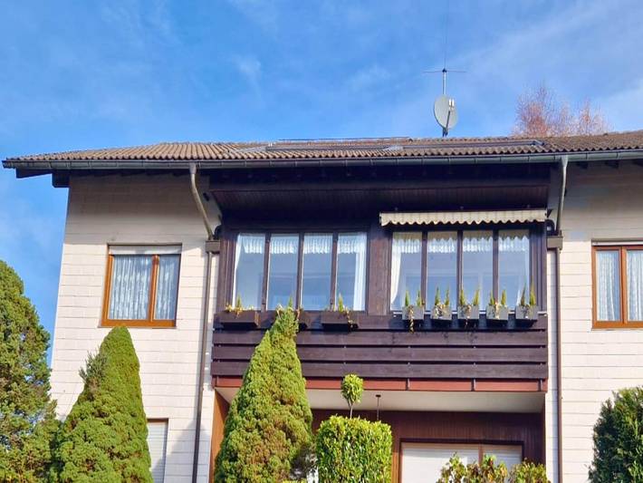 Ferienwohnung für 5 Personen, mit Balkon und Terrasse sowie Garten in Herrischried