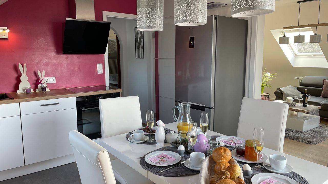 Ganze Ferienwohnung, Ferienwohnung für 4 Personen (100 m²) in Schauenstein in Schauenstein, Landkreis Hof