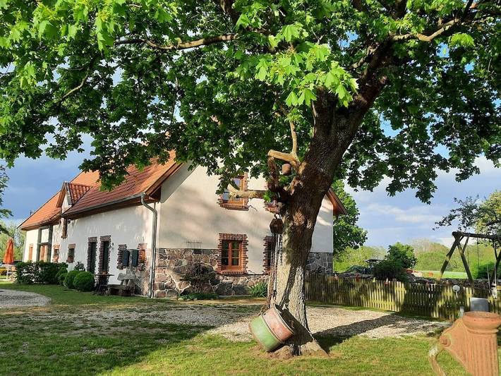 Ferienhaus für 6 Personen, mit Terrasse und Garten