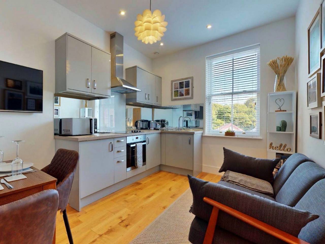 Appartement entier, Appartement de vacances pour 2 personnes in Matlock, Derbyshire
