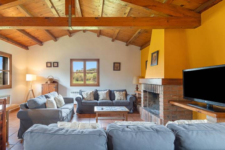 Chalet para 14 personas, con jardín en Berguedà - 3