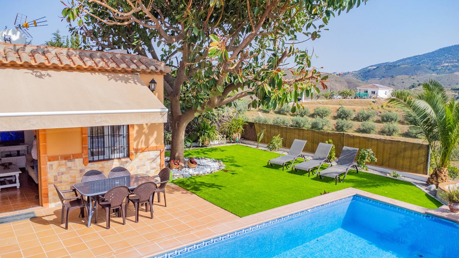 Cubo's Finca River Retreat High Privacy in Mijas, Costa del Sol