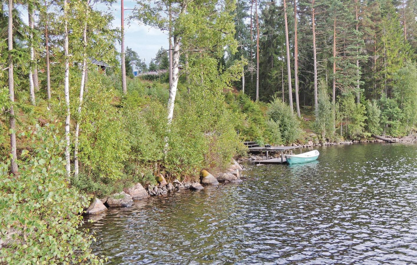 Ferienhaus für 10 Personen mit Terrasse in Kronoberg