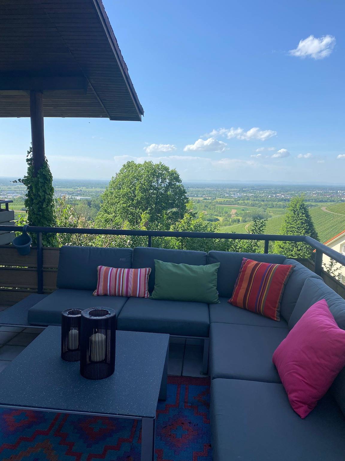 Apartmenthaus -Baden-Chalet- mit Panoramablick ins Rheintal - nahe Baden-Baden & Schwarzwald in Bühl, Mittlerer Schwarzwald