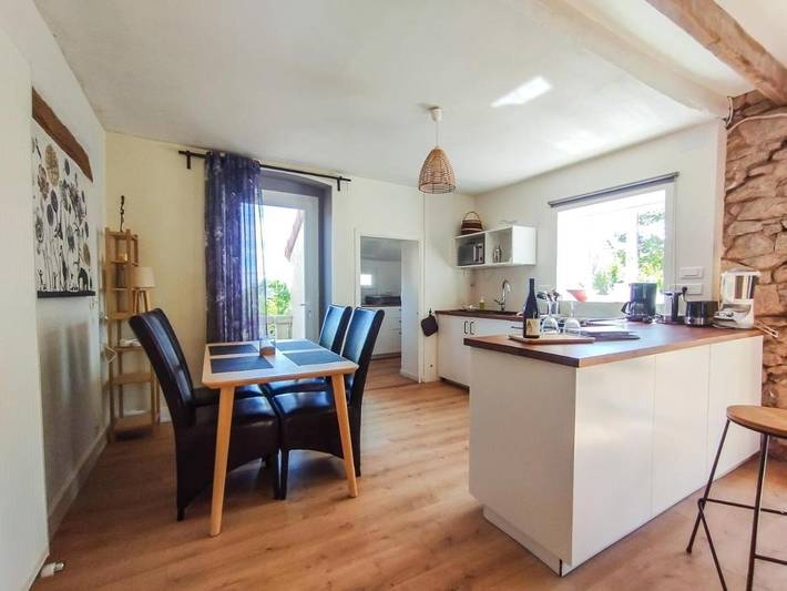 Location de vacances pour 4 personnes, animaux acceptés à Saulieu - 3