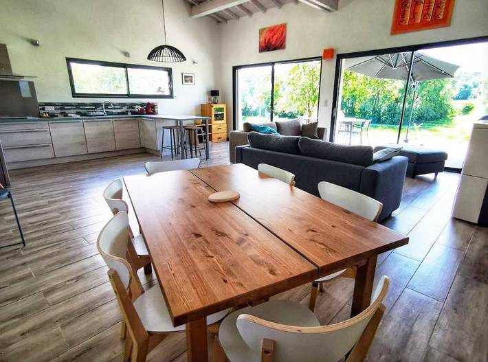 Gîte pour 4 personnes, avec jardin, animaux acceptés à Doucier - 4