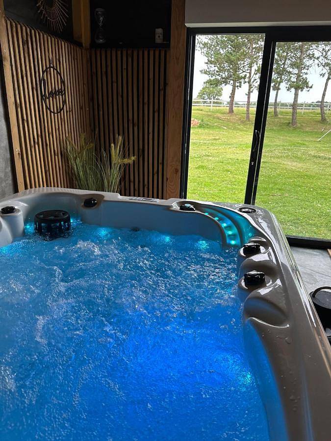 Gîte pour 2 personnes, avec sauna et jardin ainsi que piscine et jacuzzi à Oyré - 2