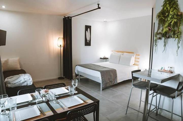 Appartement de vacances pour 4 personnes, avec terrasse