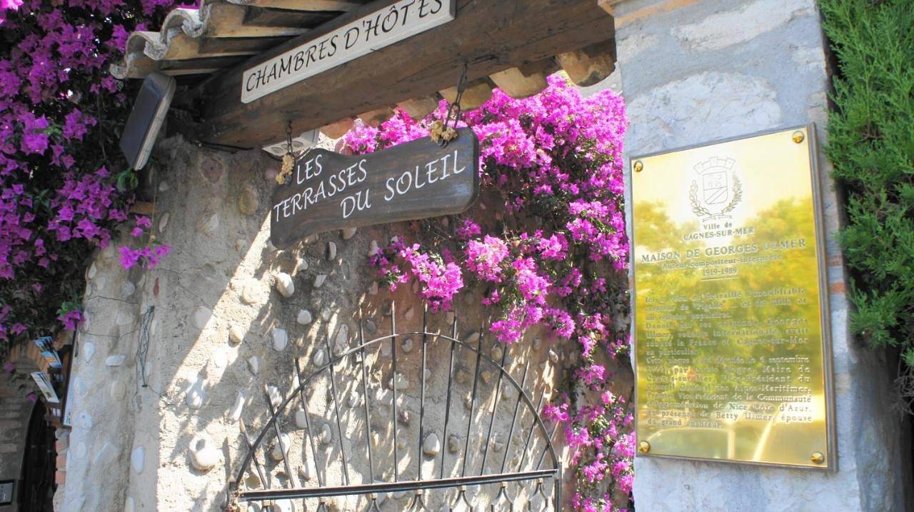 Superior Double or Twin Room with Sea View in Cagnes-sur-Mer, Côte méditerranéenne (France)