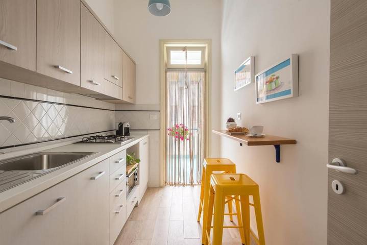 Gîte pour 4 personnes, avec balcon à Santa Flavia - 3