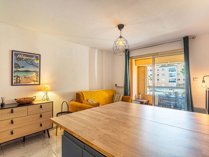 Ferienwohnung für 4 Personen, mit Garten und Terrasse, mit Haustier in Giens - 2