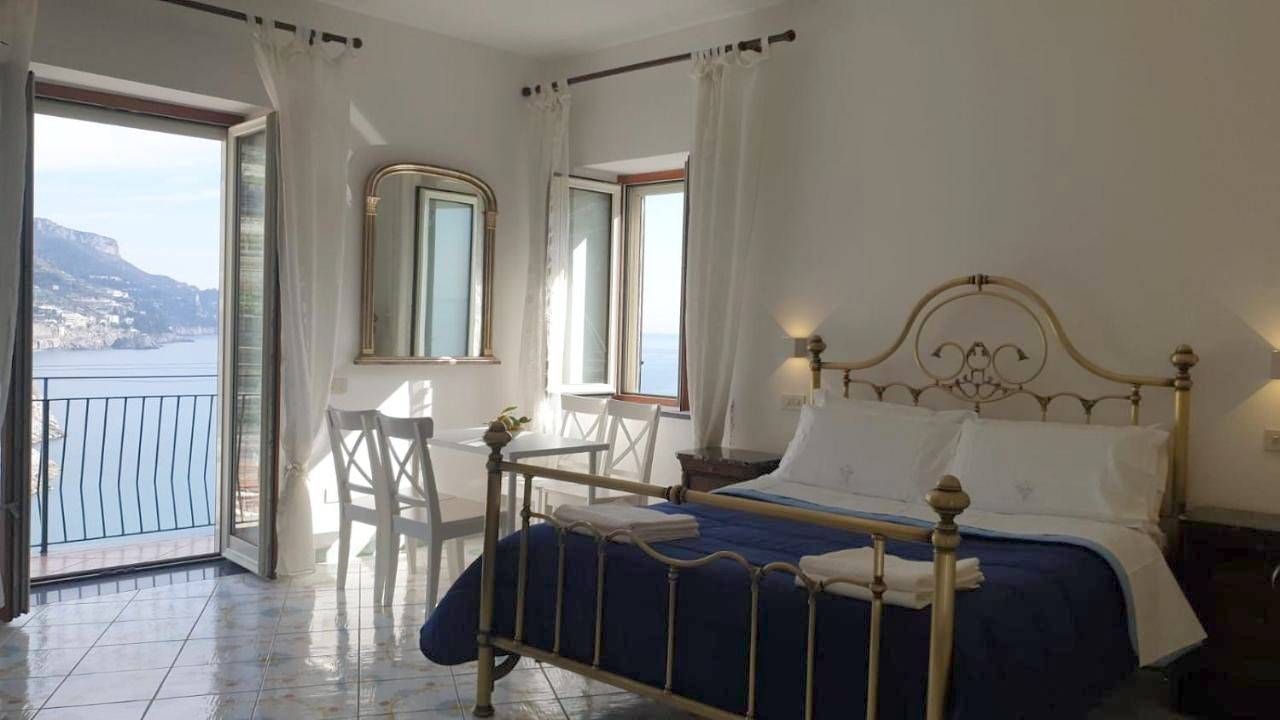 Filù Rooms Paradise Tower in Minori, Sorrento Coast