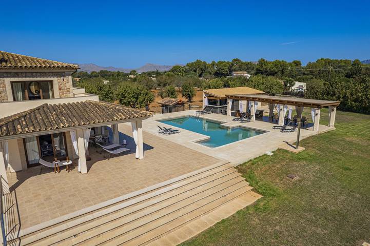 Villa für 10 Personen, mit Garten und Sauna in Alcúdia - 4