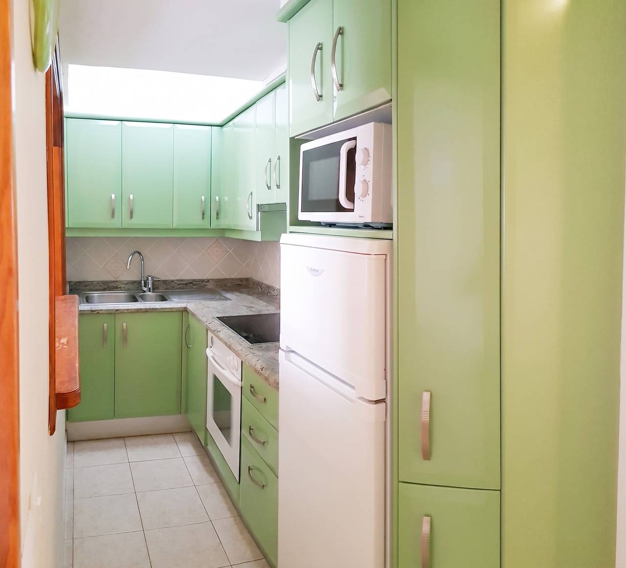 Bungalow confortable à Santiago del Teide - 60 m² avec balcon in Playa de los Guíos, Santiago del Teide