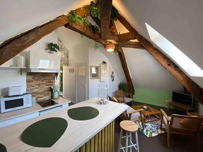 Appartement de vacances pour 4 personnes, animaux acceptés
