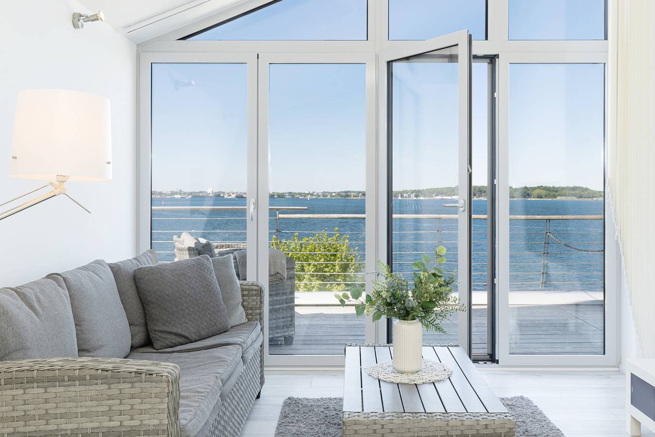 Ganze Ferienwohnung, Strandweg 6-7 Strandhafer in Kieler Förde, Heikendorf