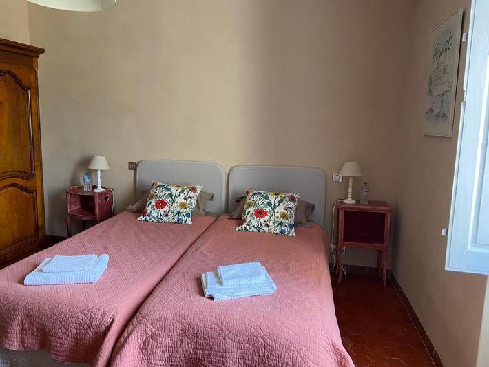 Chambre d’hôte pour 2 personnes, avec Terrasse ainsi que Jardin et Piscine à Draguignan - 2
