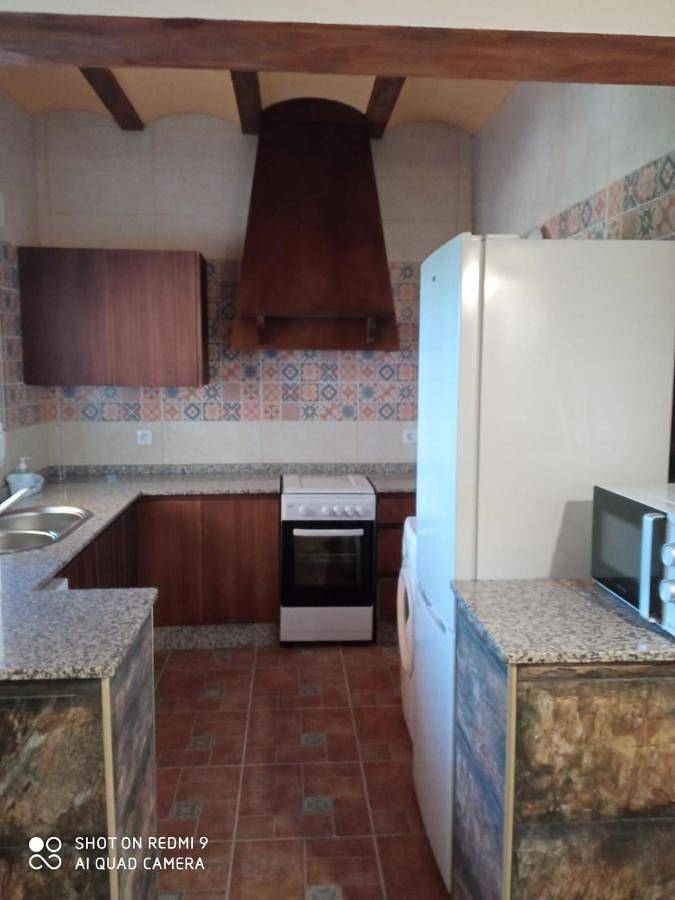 Casa rural para 8 personas, con piscina y jardín además de vistas y terraza, Se admiten mascotas en Pozo Alcón - 2